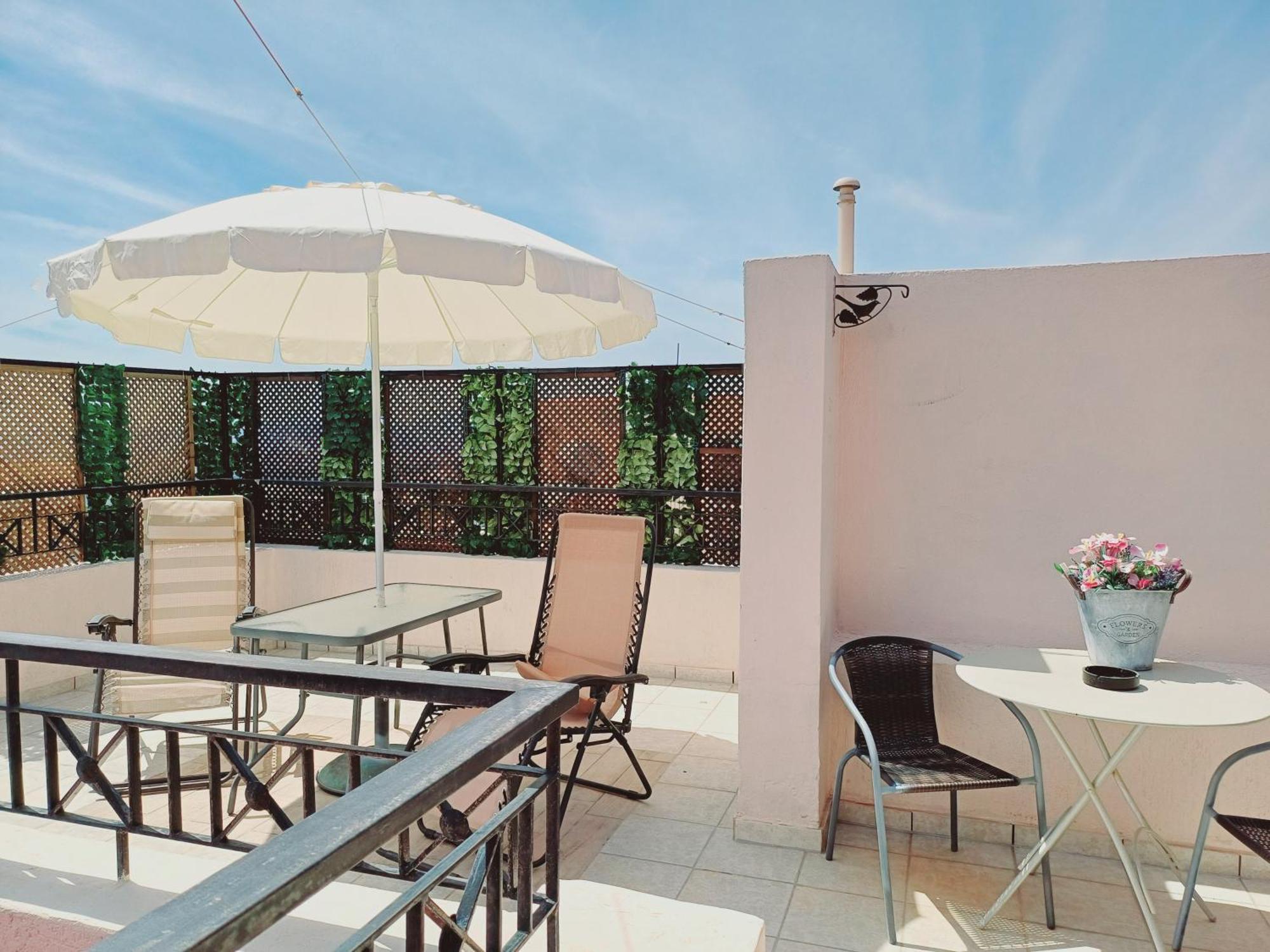 Cozy Loft 360O View Of Athens Apartman Szoba fotó