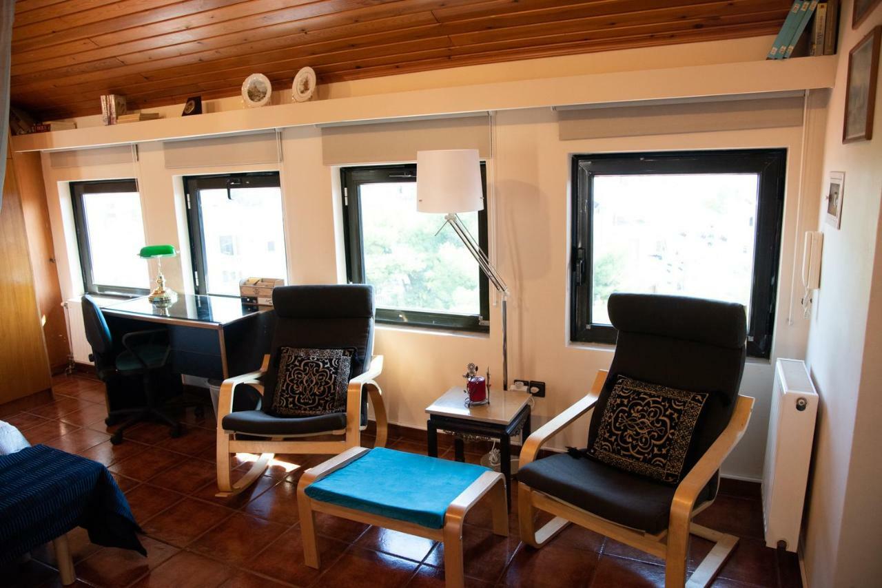 Cozy Loft 360O View Of Athens Apartman Kültér fotó