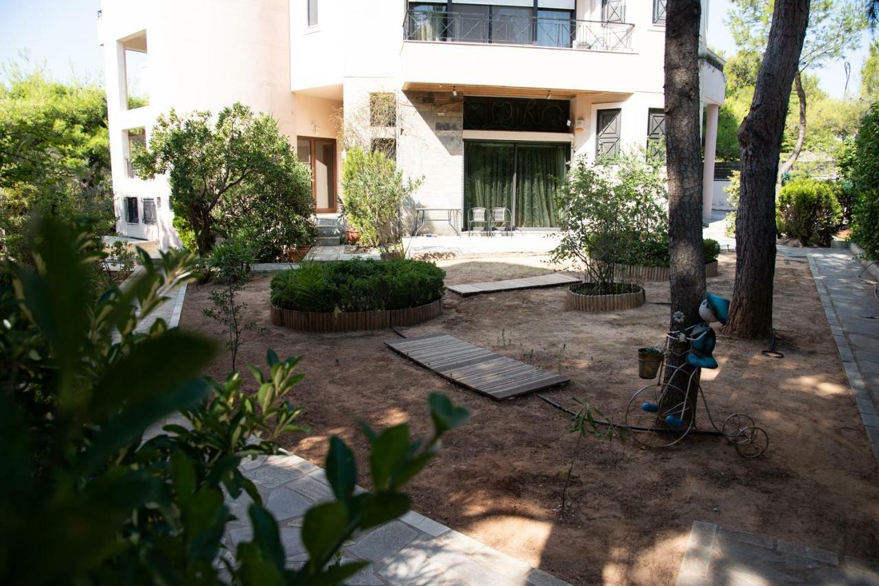 Cozy Loft 360O View Of Athens Apartman Kültér fotó