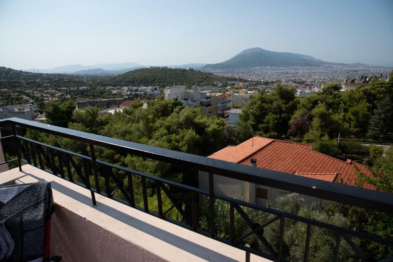 Cozy Loft 360O View Of Athens Apartman Kültér fotó